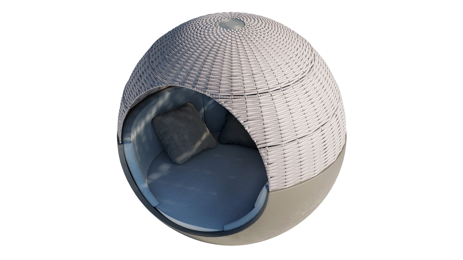Ulm moon daybed with woven rope paraso 3D model https://p.turbosquid.com/ts-thumb/9c/Q3Jo71/x2/preview_04/jpg/1629050330/1920x1080/fit_q87/5daf32b8d2cea2468caca24741c43bcbbb57ec05/preview_04.jpg
