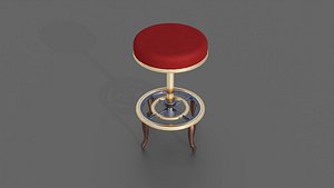 Bar Seat 3D model