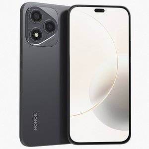 Honor 400 Lite Black 3D model