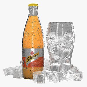3d max commercials water droplets