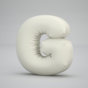 3D G Balloon model