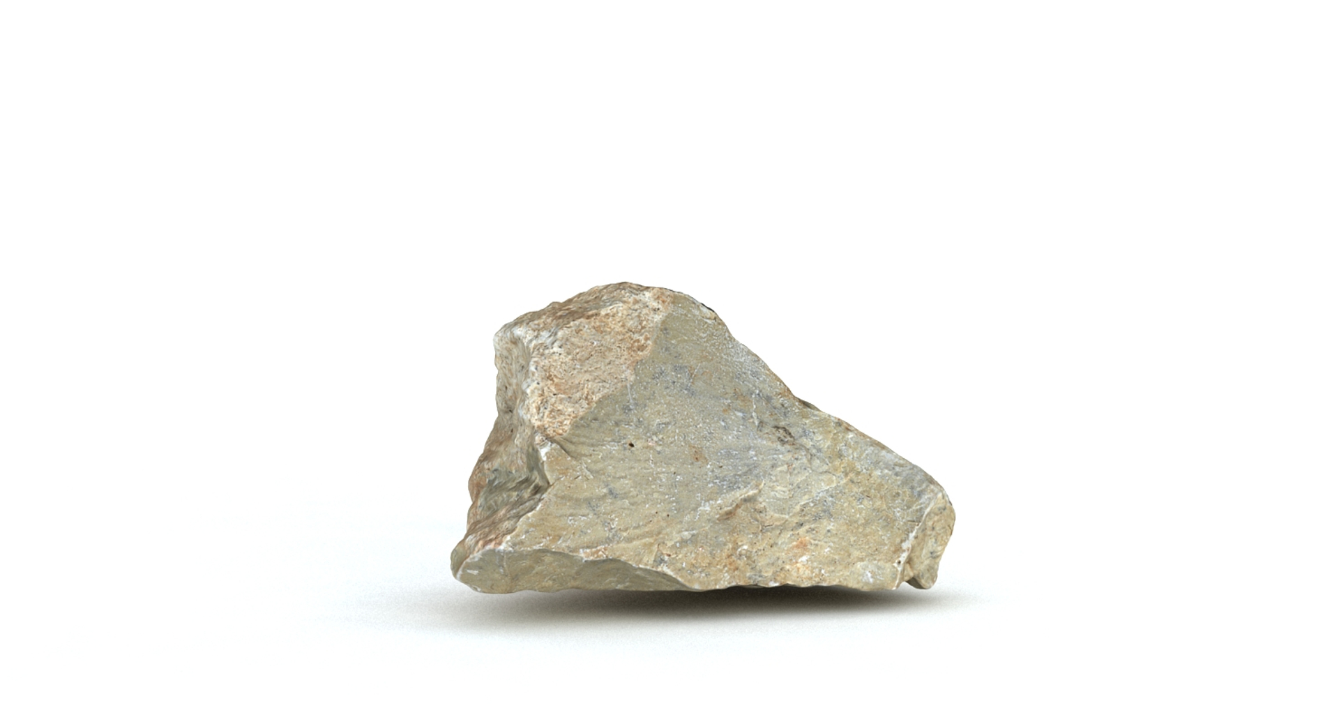 Flint Stone 3d Model