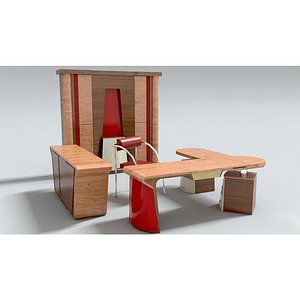 laos Office Designer Furniture 3D