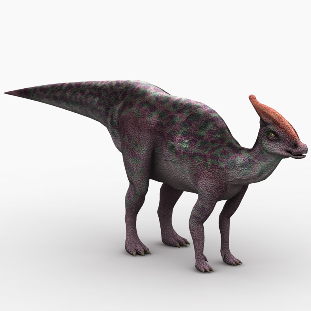 Saurolophus Dinosaur Animation Max