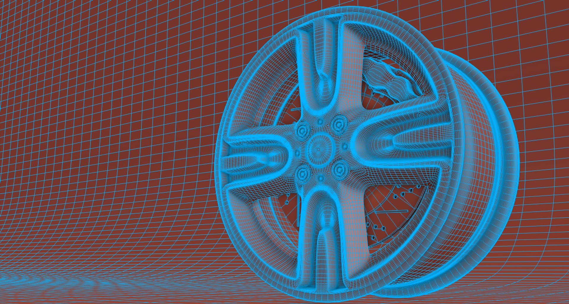 Car Rim Blend Free