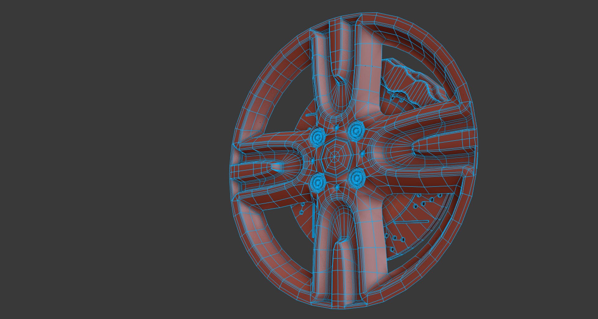 Car Rim Blend Free