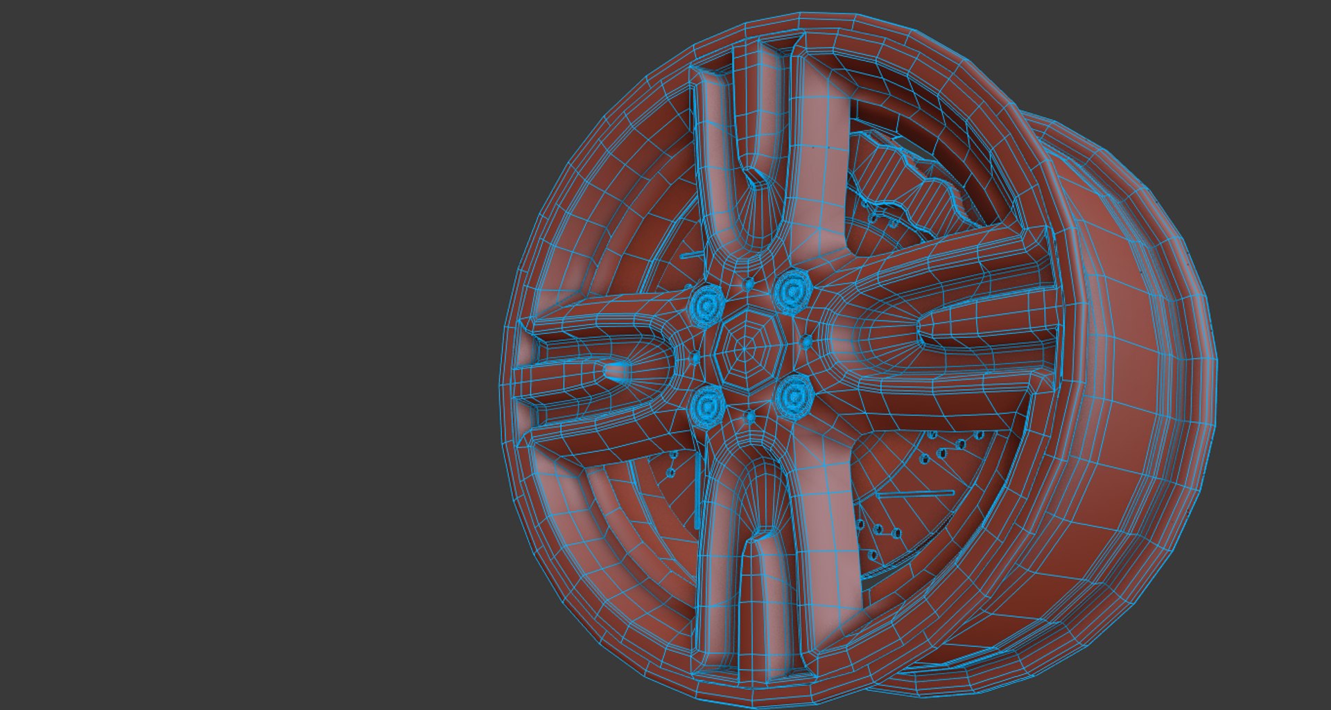 Car Rim Blend Free