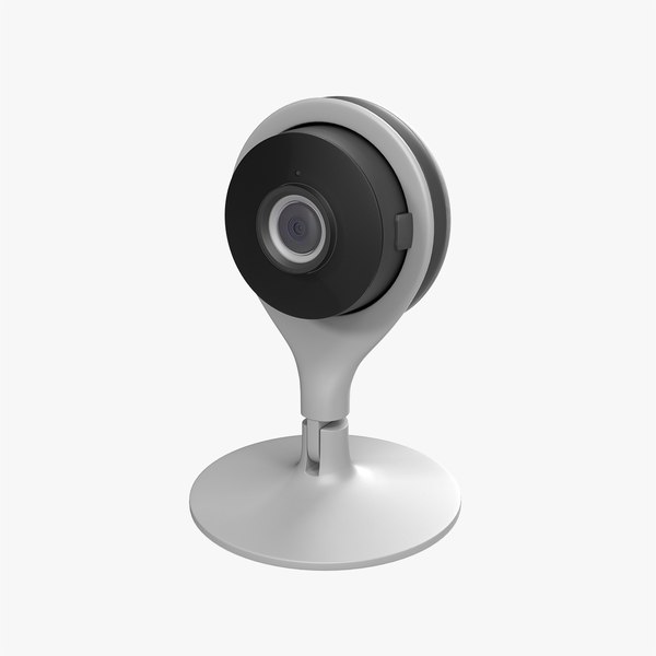 indoor smart security camera 3D