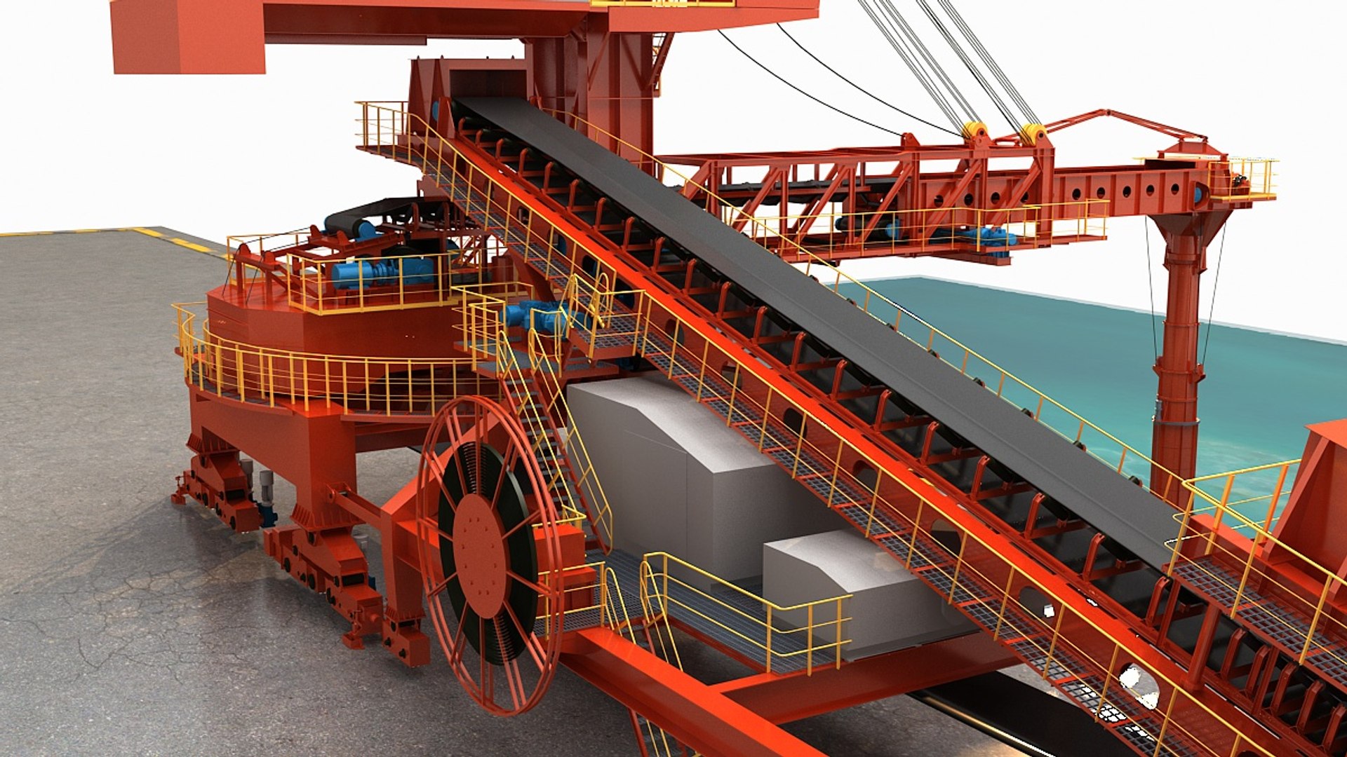 3D model Stacker Reclaimer https://p.turbosquid.com/ts-thumb/9c/dCF346/02/stackerreclaimer07/jpg/1775119300/1920x1080/fit_q87/0672b823c31490b581e1e295777a130012b4208e/stackerreclaimer07.jpg