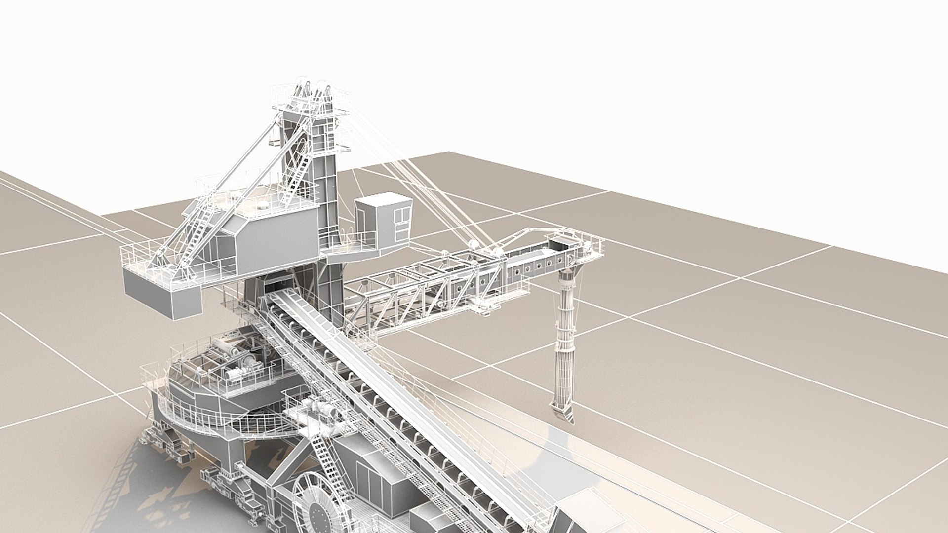 3D model Stacker Reclaimer https://p.turbosquid.com/ts-thumb/9c/dCF346/0n/stackerreclaimer15/jpg/1775119312/1920x1080/fit_q87/eb84a7c9e4417383b0f97377775059b84acc3b1e/stackerreclaimer15.jpg