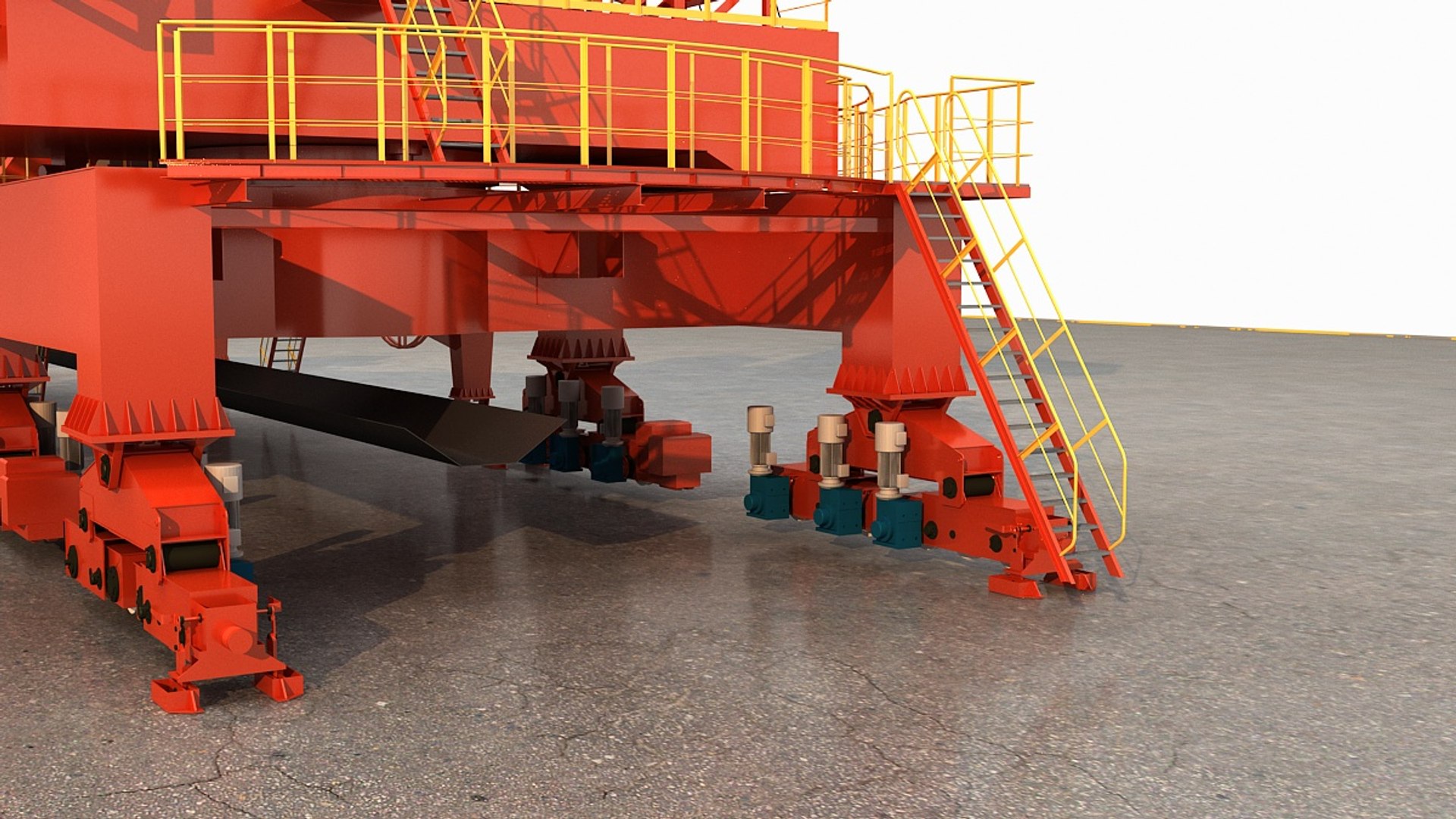 3D model Stacker Reclaimer https://p.turbosquid.com/ts-thumb/9c/dCF346/5w/stackerreclaimer11/jpg/1775119305/1920x1080/fit_q87/23f280c37acb0b513112f262930da7e64b33877e/stackerreclaimer11.jpg