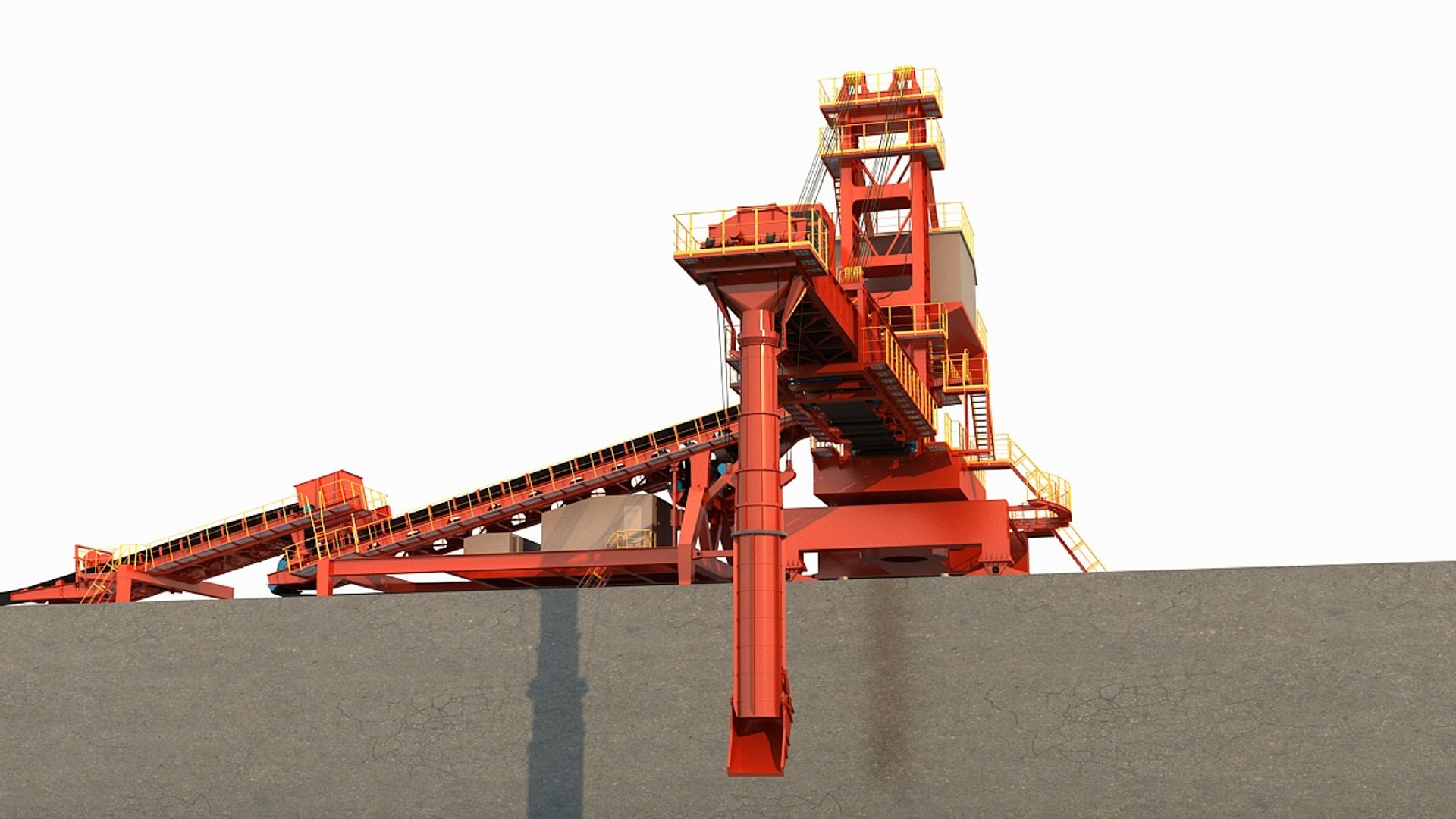 3D model Stacker Reclaimer https://p.turbosquid.com/ts-thumb/9c/dCF346/7w/stackerreclaimer10/jpg/1775119307/1920x1080/fit_q87/064b42c1c861c590310d0d8b52bd31018be7ded2/stackerreclaimer10.jpg