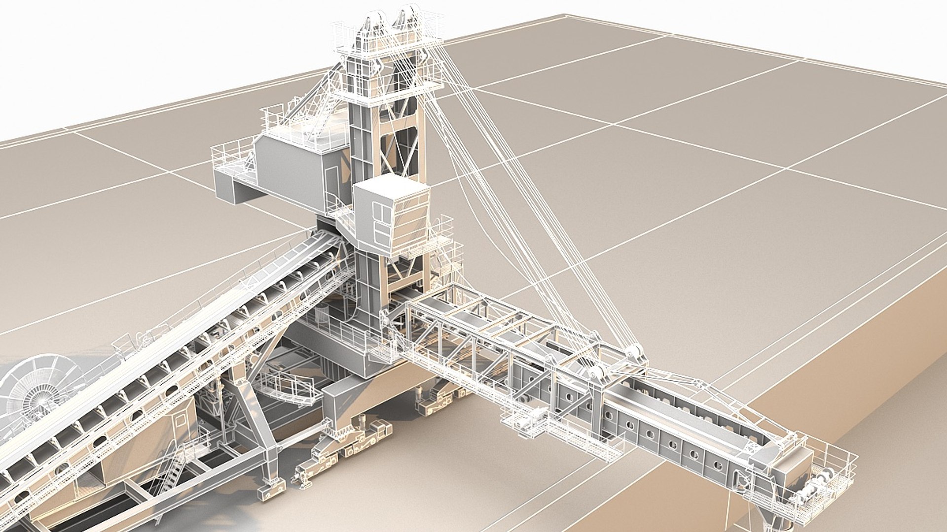 3D model Stacker Reclaimer https://p.turbosquid.com/ts-thumb/9c/dCF346/G7/stackerreclaimer18/jpg/1775119314/1920x1080/fit_q87/d048930cb5c56ffa2d3f23eaefbf171a09057875/stackerreclaimer18.jpg