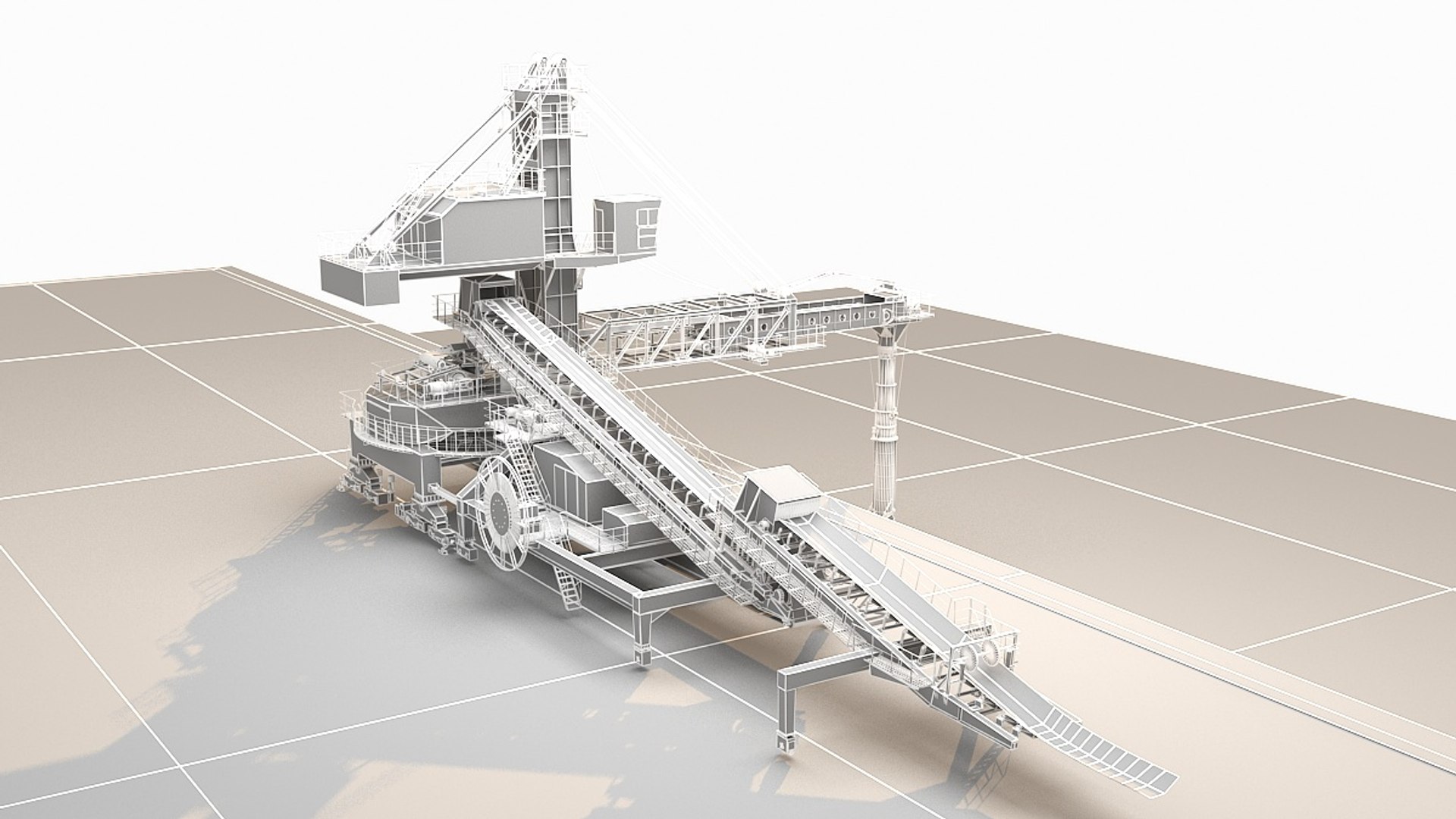 3D model Stacker Reclaimer https://p.turbosquid.com/ts-thumb/9c/dCF346/QW/stackerreclaimer13/jpg/1775119309/1920x1080/fit_q87/3e786bd7276036ae9146d33b89a987303f75d3d6/stackerreclaimer13.jpg