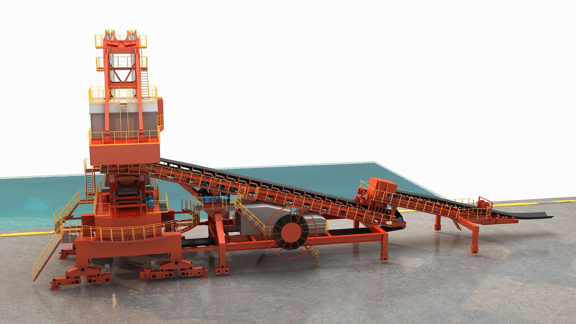 3D model Stacker Reclaimer https://p.turbosquid.com/ts-thumb/9c/dCF346/YR/stackerreclaimer04/jpg/1775119298/1920x1080/fit_q87/4429f2dbcac8c0f0b7cfc2a5fe85c7bbfbd59479/stackerreclaimer04.jpg