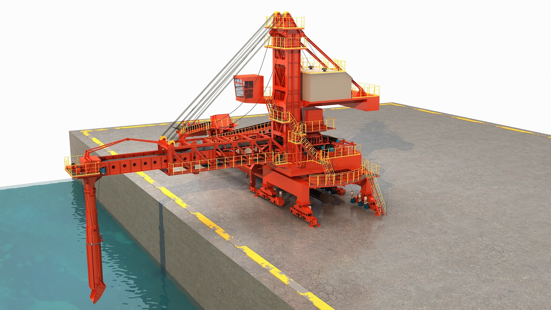 3D model Stacker Reclaimer https://p.turbosquid.com/ts-thumb/9c/dCF346/aL/stackerreclaimer03/jpg/1775119295/1920x1080/fit_q87/5625ddf0da39870ada46fab579f22582bbf7b707/stackerreclaimer03.jpg