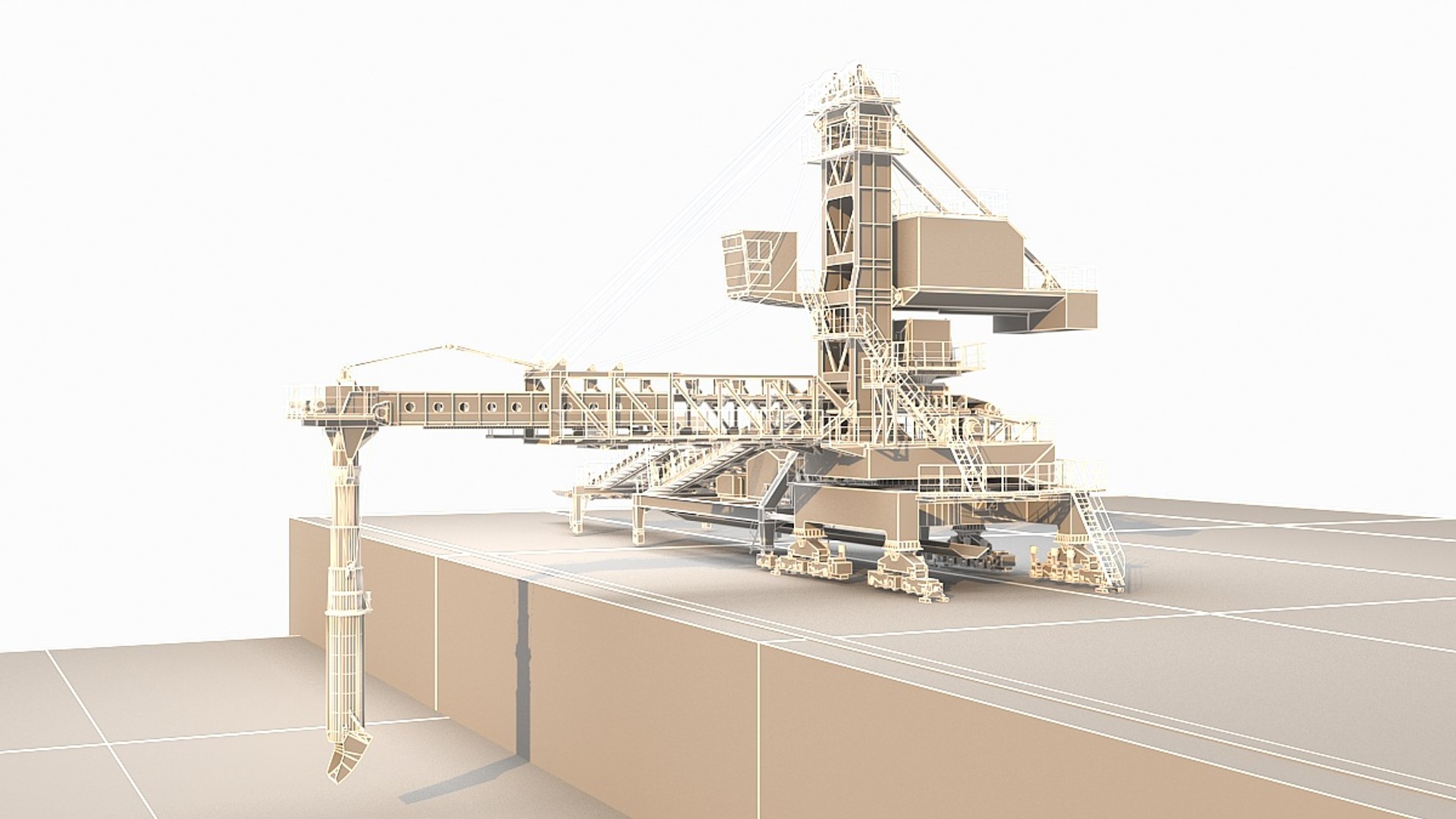 3D model Stacker Reclaimer https://p.turbosquid.com/ts-thumb/9c/dCF346/cT/stackerreclaimer16/jpg/1775119311/1920x1080/fit_q87/c27871d93669acbf6222a920165ead960bf27bec/stackerreclaimer16.jpg