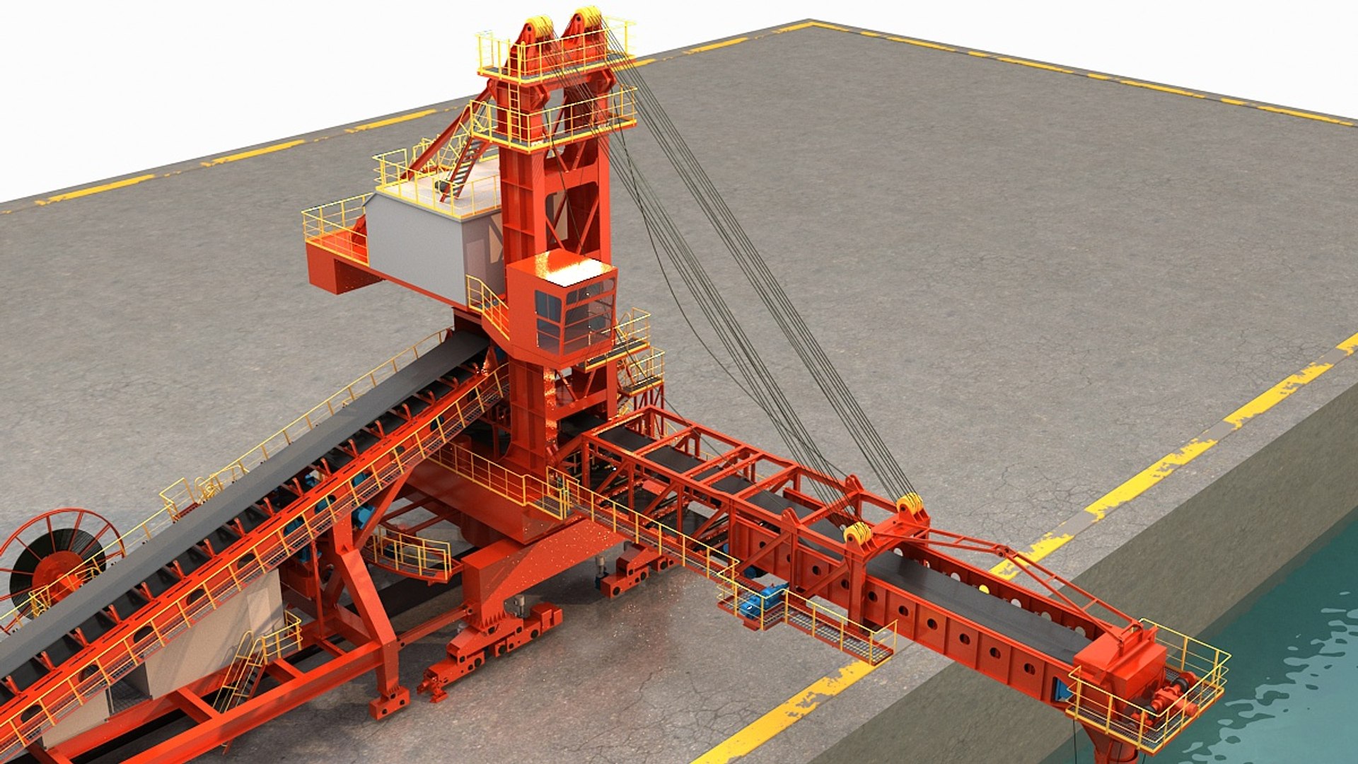 3D model Stacker Reclaimer https://p.turbosquid.com/ts-thumb/9c/dCF346/jU/stackerreclaimer09/jpg/1775119303/1920x1080/fit_q87/7ba16bc5e8569dd9b0925fd1883f92e46e4b50bc/stackerreclaimer09.jpg