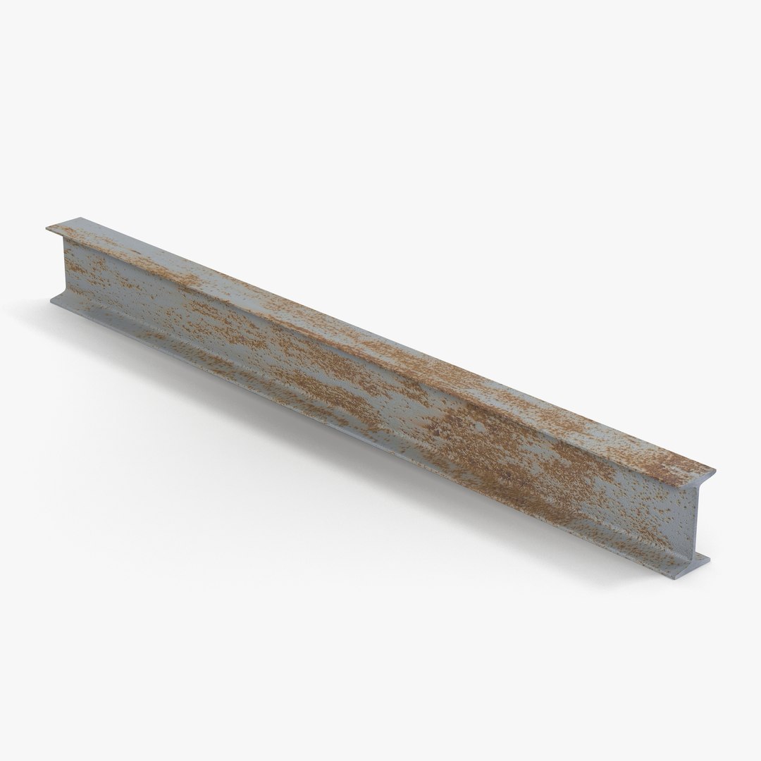 Iron Beam 3 3D model preview