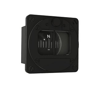 Aircraft compass 3D