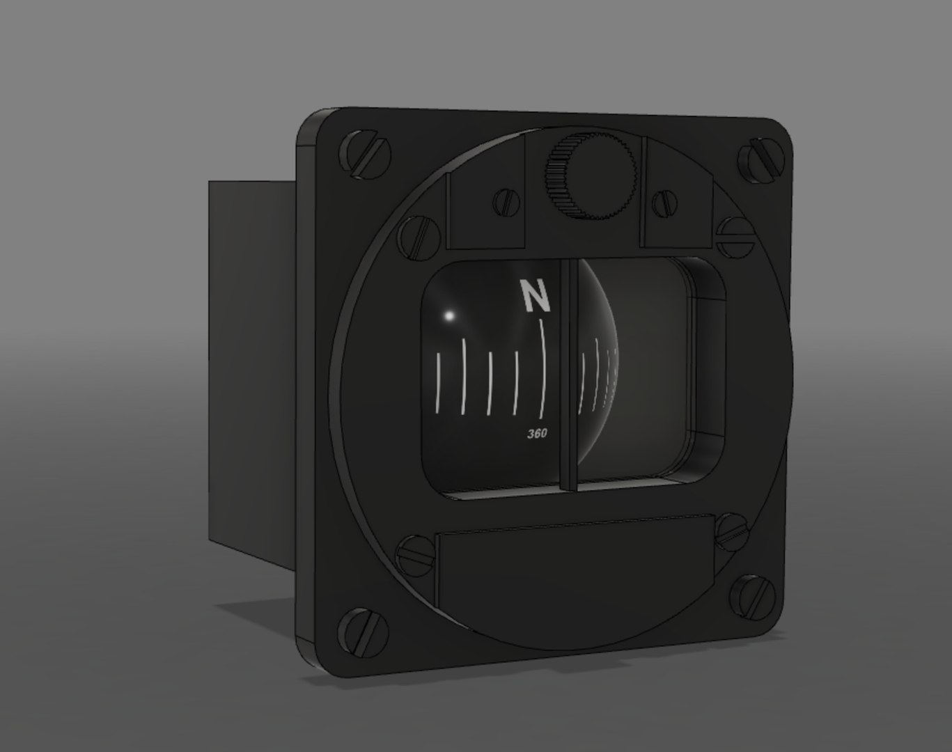 Aircraft compass 3D https://p.turbosquid.com/ts-thumb/9c/etTp7C/Wi/bussola8/png/1658841151/1920x1080/fit_q87/197766cf7f07129889a1d81f870558982791c679/bussola8.jpg