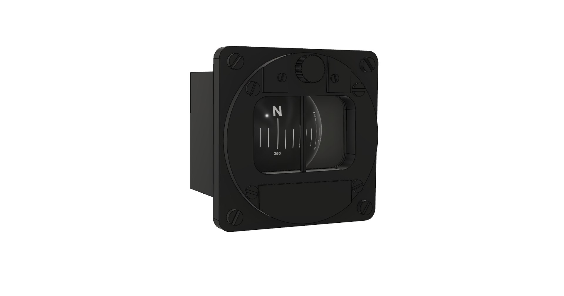 Aircraft compass 3D https://p.turbosquid.com/ts-thumb/9c/etTp7C/id/senzatitolo5/png/1658841165/1920x1080/fit_q87/d1cf1c855e76b8042117f919a6db5c7348be11a5/senzatitolo5.jpg