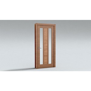 3D model laos Front Door 03