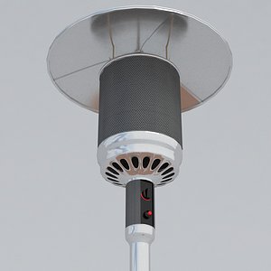 3ds patio heater