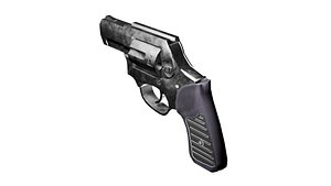 Ruger SP 101 3D model