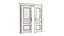 Doors Brothers French door 4