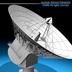 Antenna satellite