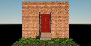 Free House Exterior FBX