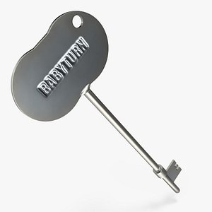 3D Child Key