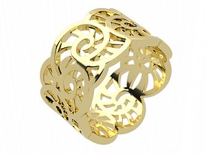 3d ring model