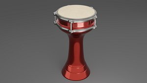 DOUMBEK DARBUKA LOW-POLY PBR
