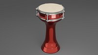 DOUMBEK DARBUKA LOW-POLY PBR