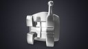 Dental Braces Bracket V02