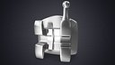 Dental Braces Bracket V02