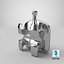 Dental Braces Bracket V02