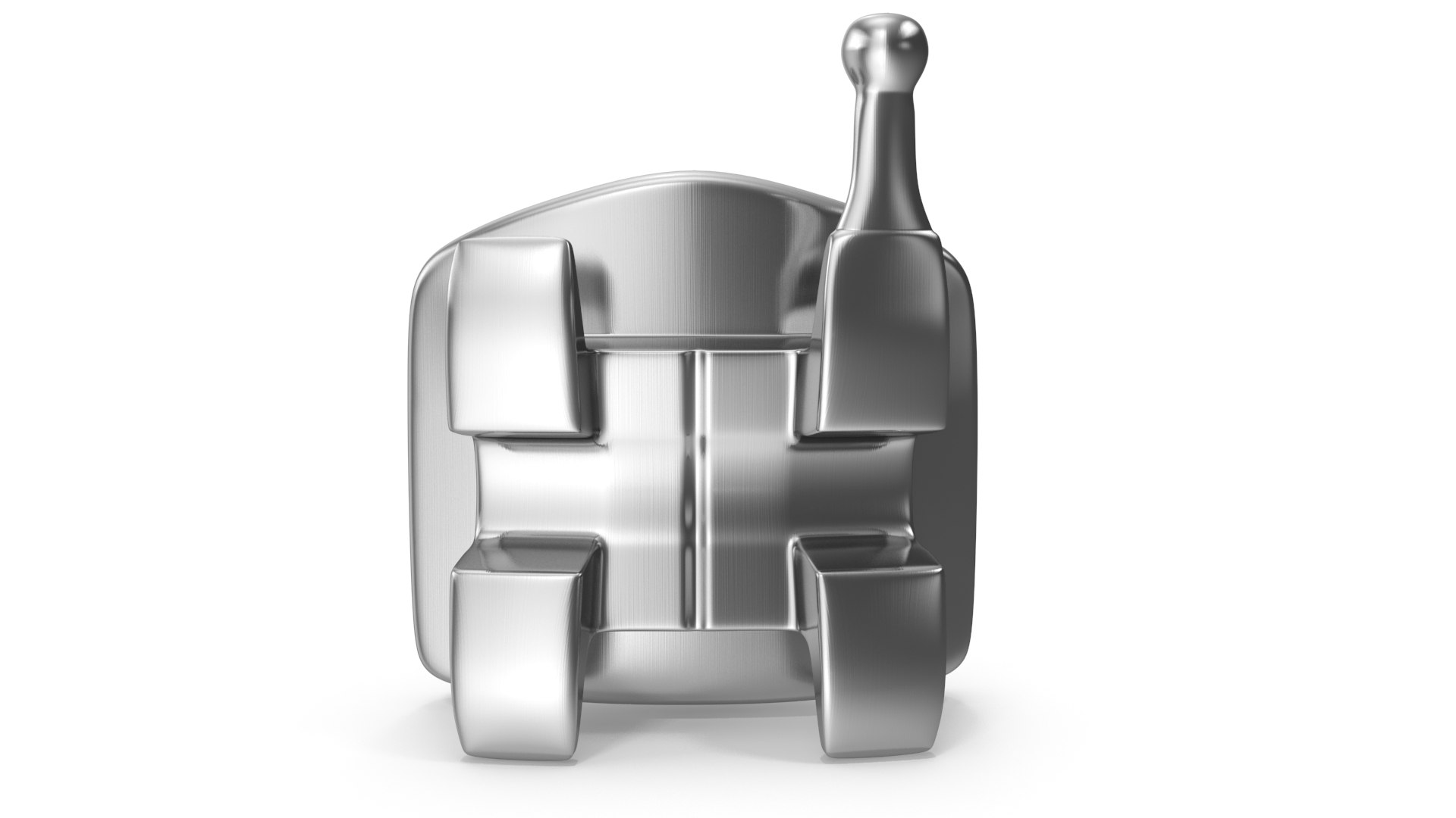 3D Dental Braces Bracket V02 Model TurboSquid 2018263