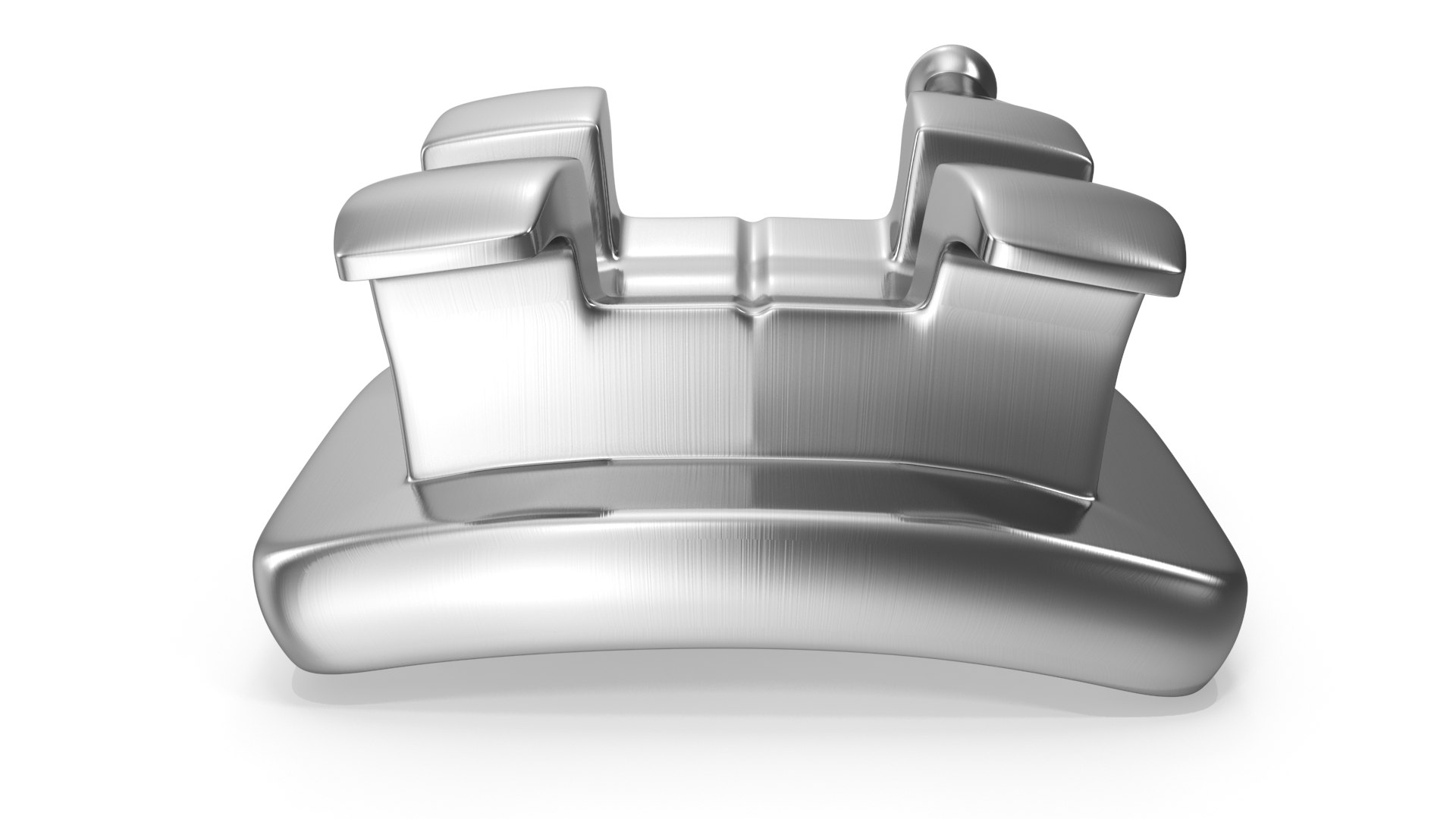 3D Dental Braces Bracket V02 Model TurboSquid 2018263