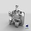 Dental Braces Bracket V02