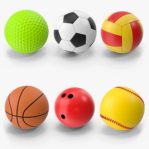 Sport Balls Collection