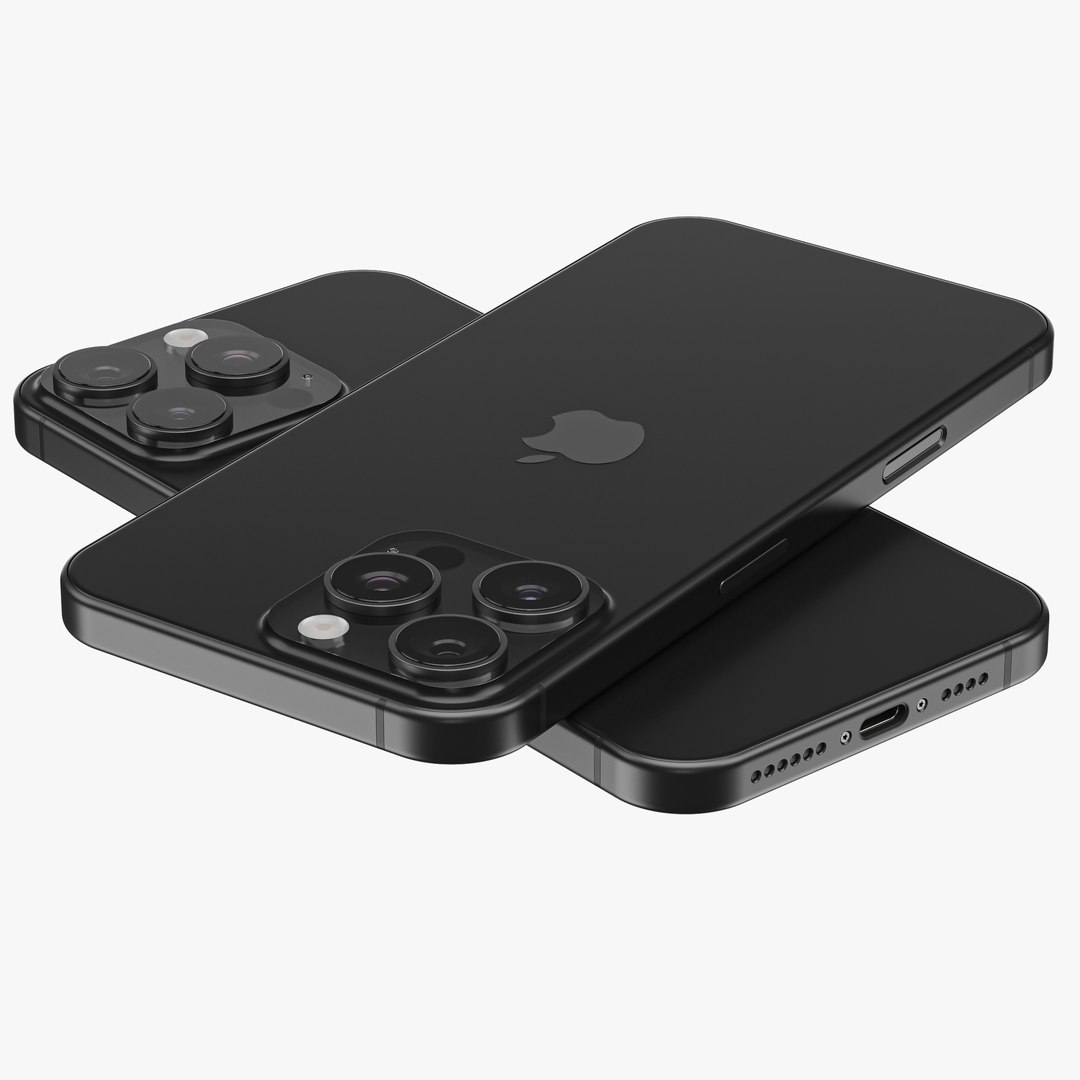 iPhone 16 Pro Max 3D model https://p.turbosquid.com/ts-thumb/9c/snPy2A/0f/16promaxblack04/jpg/1726226312/1920x1080/fit_q87/f8103821fb4f0167090ef5caad40fbf16885a40e/16promaxblack04.jpg
