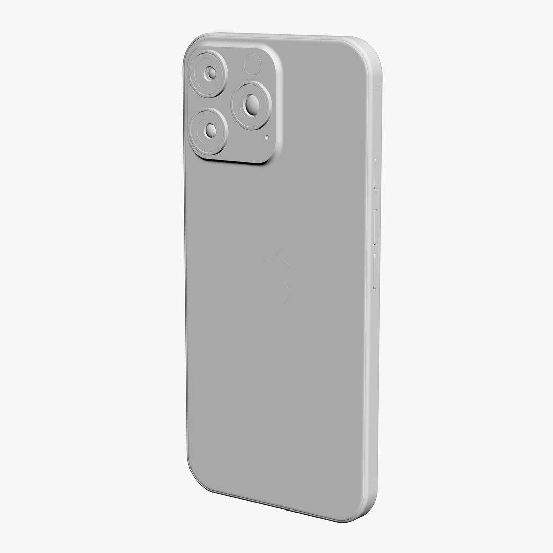 iPhone 16 Pro Max 3D model https://p.turbosquid.com/ts-thumb/9c/snPy2A/CQ/16promaxclay0004/jpg/1726226352/1920x1080/fit_q87/e501b700f4d281818009130f02f015c471ab4a03/16promaxclay0004.jpg