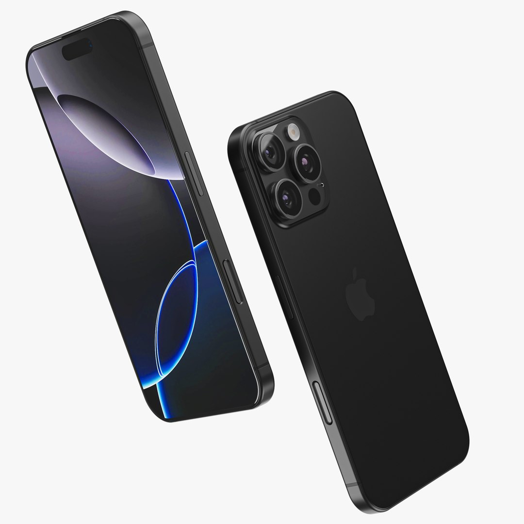 iPhone 16 Pro Max 3D model https://p.turbosquid.com/ts-thumb/9c/snPy2A/PK/16promaxblack03/jpg/1726226311/1920x1080/fit_q87/d16beccb3eef60ac7e3d3d6c588e064df4f32fd9/16promaxblack03.jpg