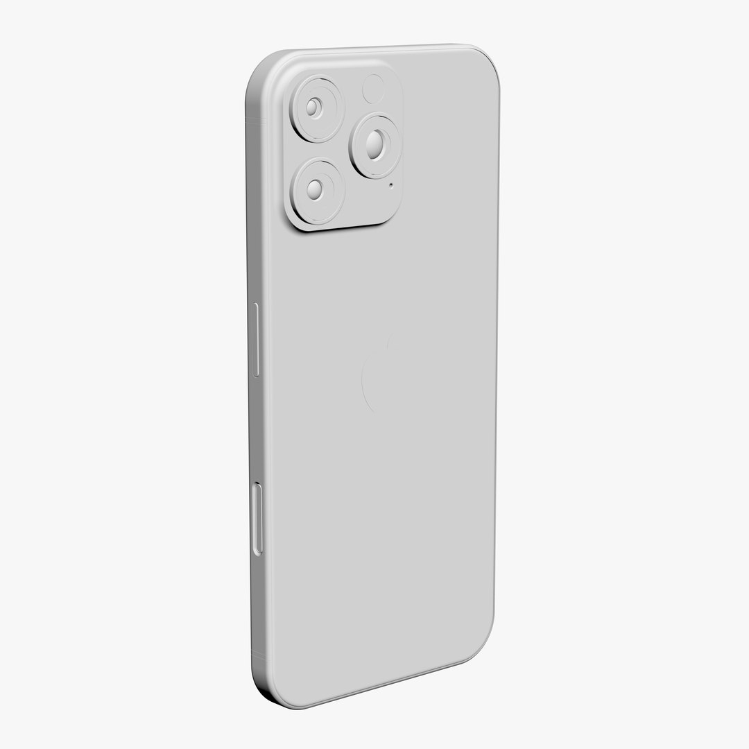 iPhone 16 Pro Max 3D model https://p.turbosquid.com/ts-thumb/9c/snPy2A/ao/16promaxclay0007/jpg/1726226353/1920x1080/fit_q87/6cba024fb3c23fd14bd9cd481147539daf354871/16promaxclay0007.jpg