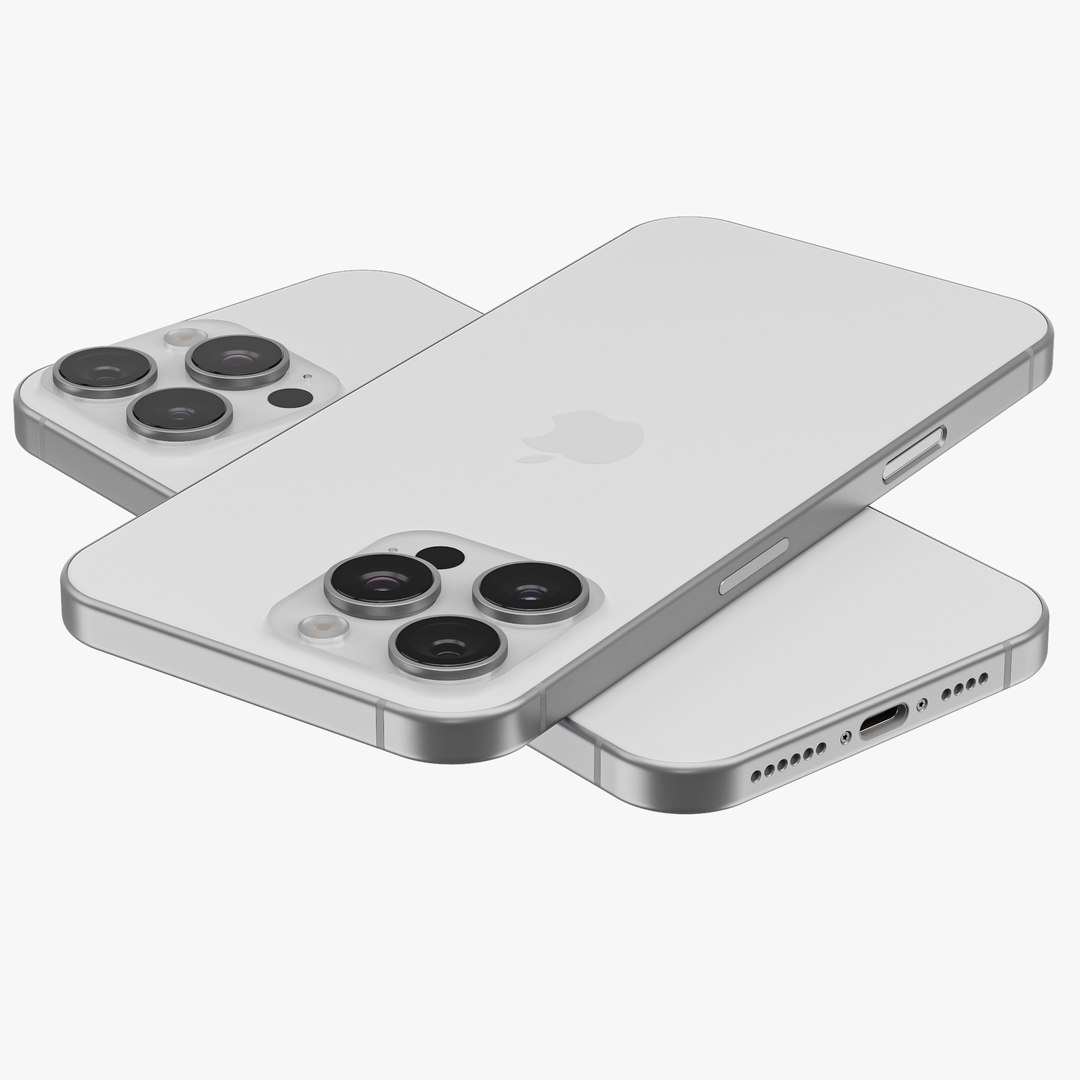 iPhone 16 Pro Max 3D model https://p.turbosquid.com/ts-thumb/9c/snPy2A/eR/16promaxwhite04/jpg/1726226324/1920x1080/fit_q87/d5799385751ba6fc6f62dea162090a7fff76f276/16promaxwhite04.jpg
