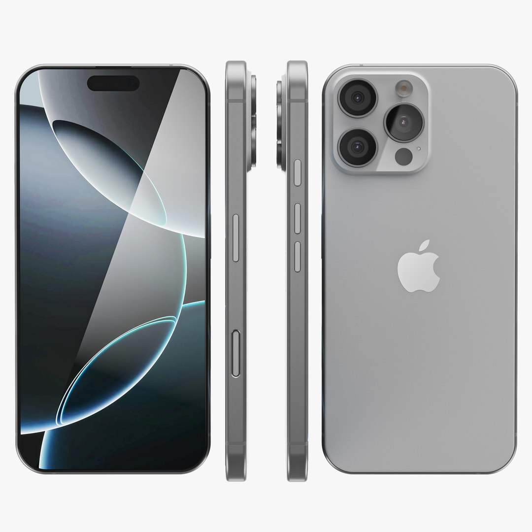 iPhone 16 Pro Max 3D model https://p.turbosquid.com/ts-thumb/9c/snPy2A/go/16promaxwhite01/jpg/1726226320/1920x1080/fit_q87/79794a1bb760d446dbf31ceec8ba1957ed2d651c/16promaxwhite01.jpg