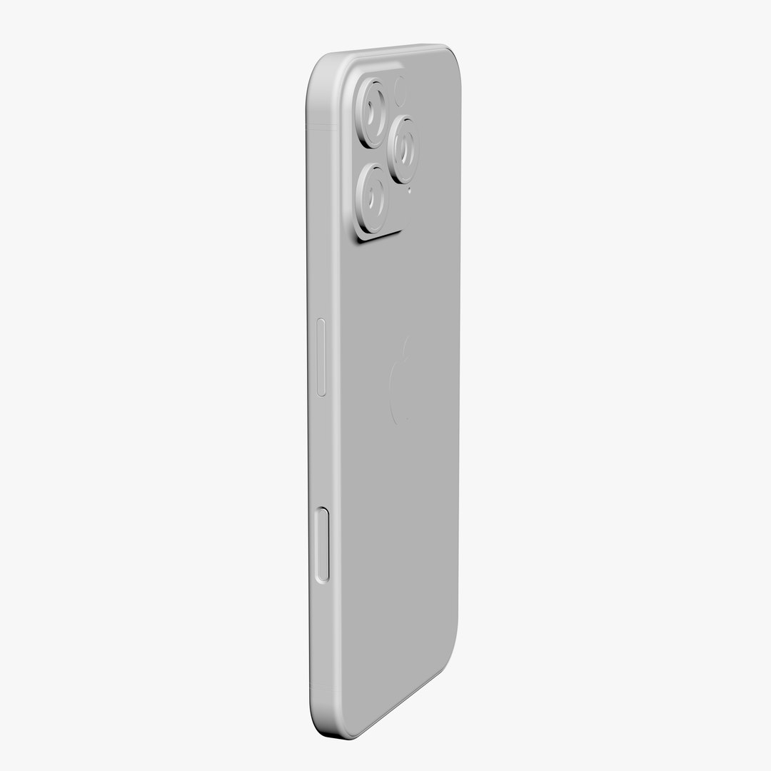 iPhone 16 Pro Max 3D model https://p.turbosquid.com/ts-thumb/9c/snPy2A/tz/16promaxclay0008/jpg/1726226355/1920x1080/fit_q87/aadbaa0a8b9a7c59ff7613e6e226a0dc6a82e6f5/16promaxclay0008.jpg